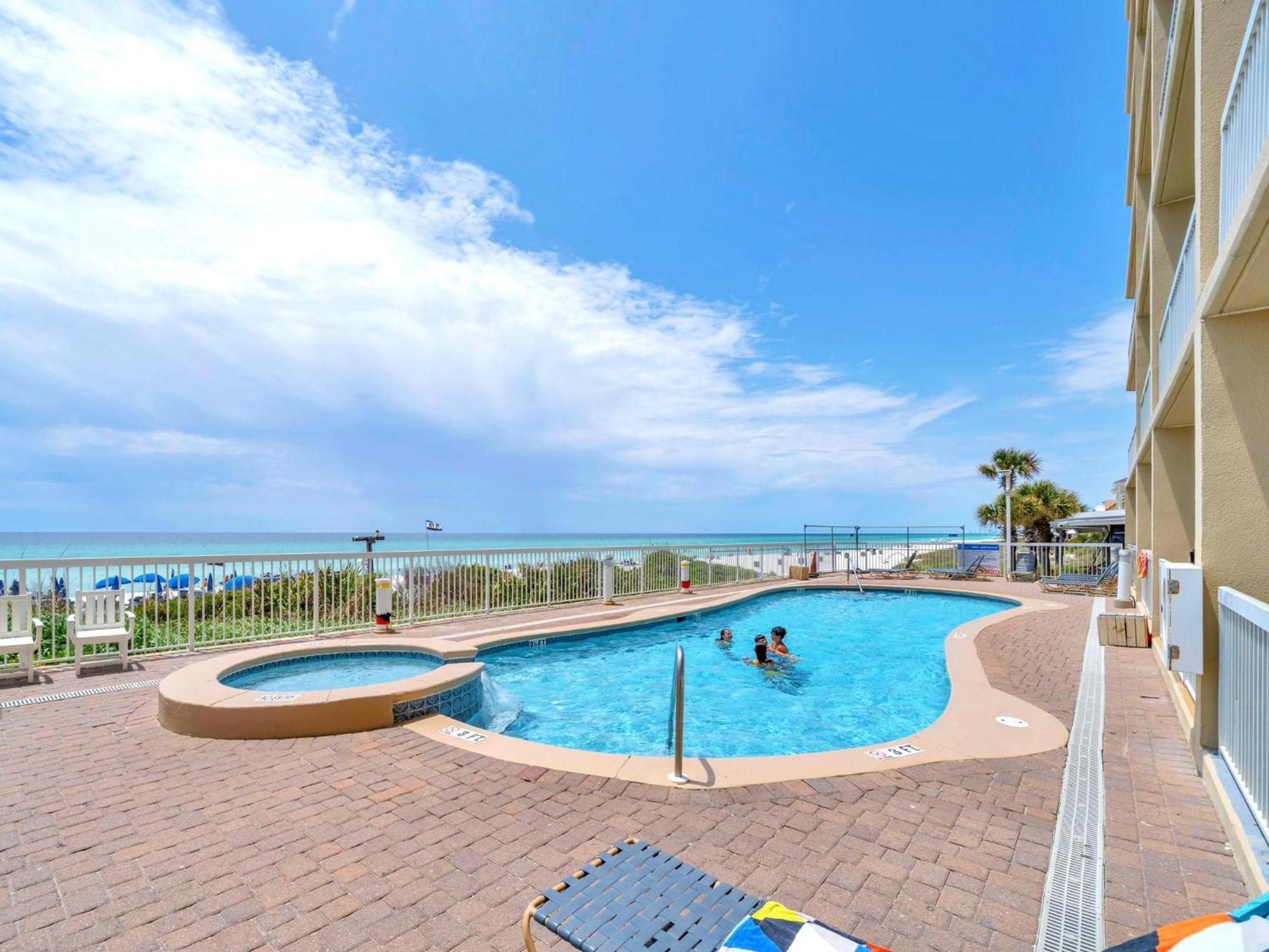 Seychelles 308 Apartment Panama City Beach Ngoại thất bức ảnh